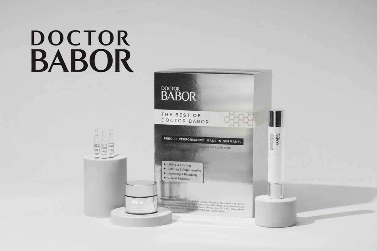 Die High-Performance Rezepturen von DOCTOR BABOR setzen mit ihren konzentrierten Wirkstoffen neuen Maßstäbe im Bereich medizinischer Kosmetik und pflegen auf höchstem Niveau ganz nach dem Motto: wirksamer – präziser – innovativer
