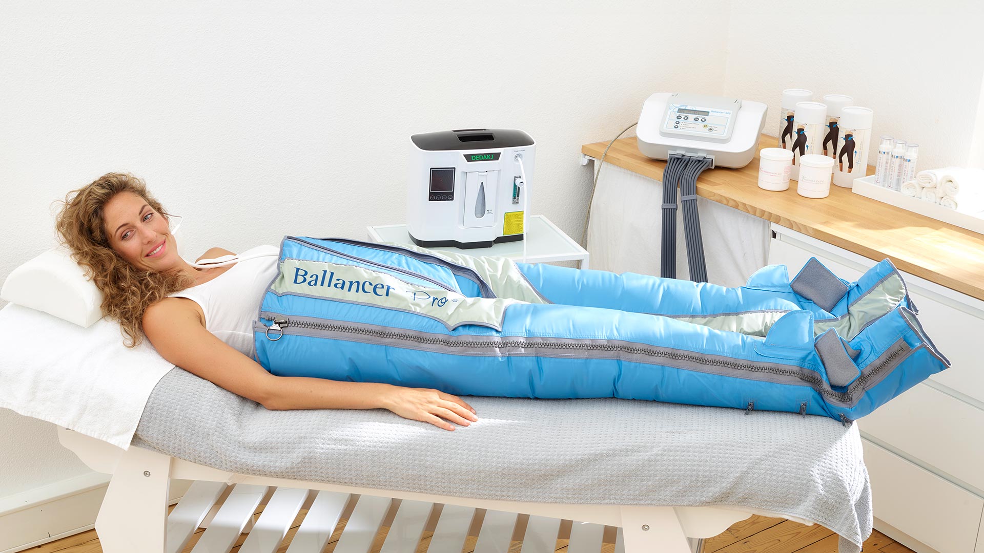 Exklusiv in Minden: Weniger Cellulite, mehr Wohlbefinden mit Ballancer Lymphmassage